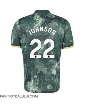 Tottenham Hotspur Brennan Johnson #22 Tricou Fotbal Replică 2024-25 Barbati Treilea